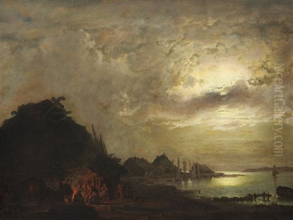 Moonlight Landscape - view 1