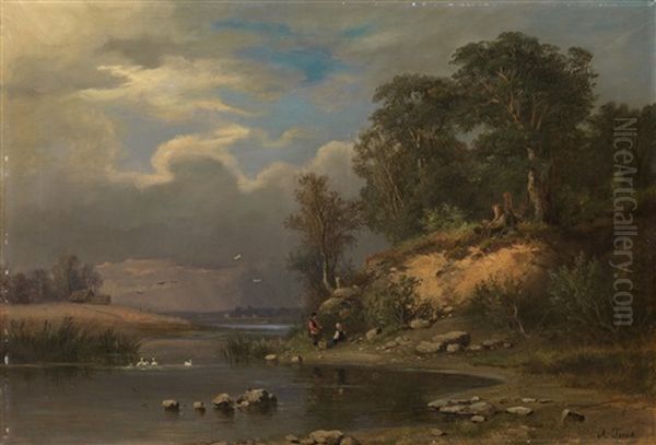 Pastoral Landscape - view 1
