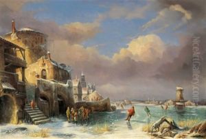 Eisvergnugen by Jacques Van Gingelen