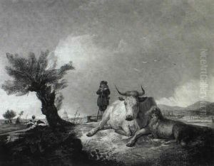 Shepherd In A Landscape Shepherd In A Landscape