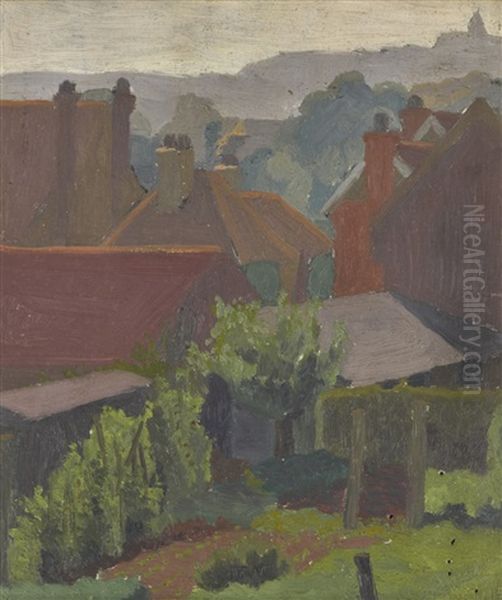 Backs Of Gardens, Oxted, Surrey - view 1
