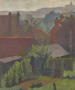 Backs Of Gardens, Oxted, Surrey
