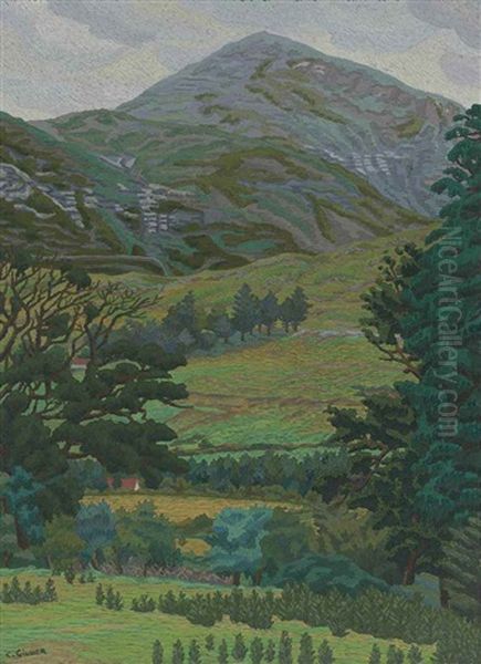Slieve Donard, Donegal - view 1