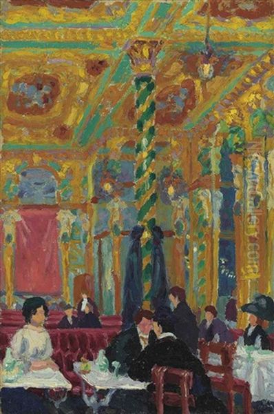 The Cafe Royal - view 1