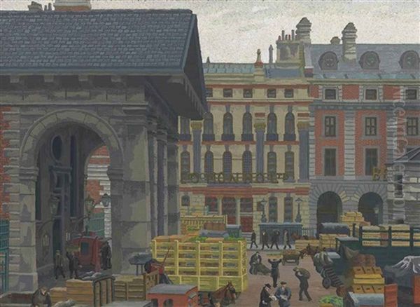 Covent Garden - view 1