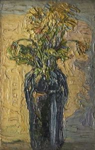 Still Life With Vase Of Flowers