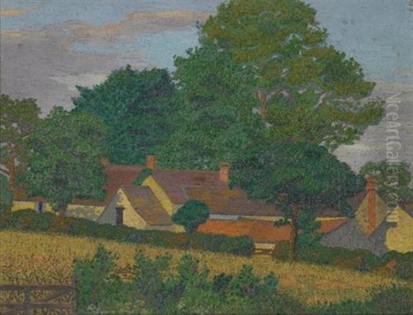 Houses In A Village - view 1