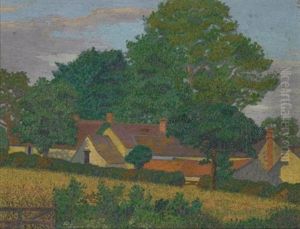 Houses In A Village