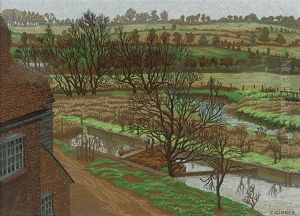 Canal Backwater, Hertfordshire