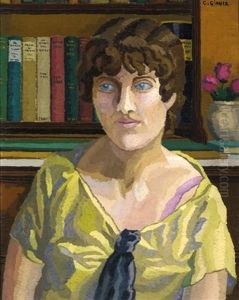 The Girl Philosopher - Portrait Of Dorothea Maria Crikson