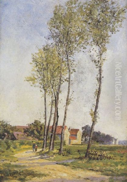 Le Chemin Aux Peupliers - view 1