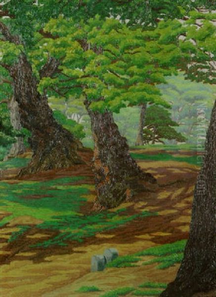 Hampstead Heath - view 1
