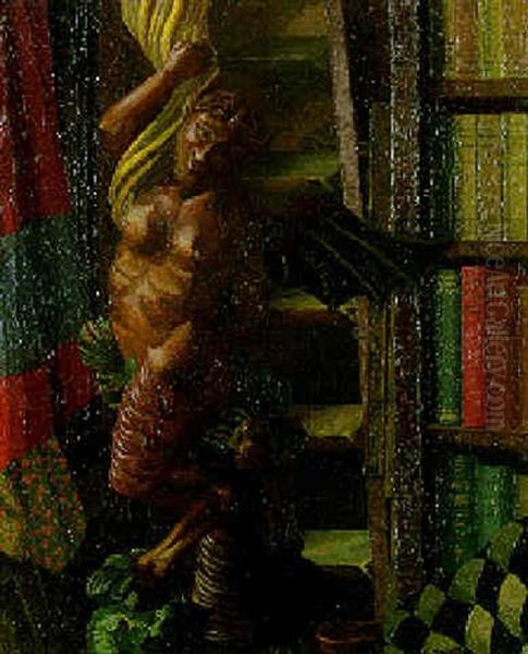 The Winged She-faun - view 1