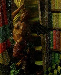 The Winged She-faun by Charles Ginner