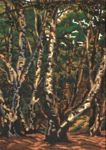 Sous Les Bois by Charles Ginner