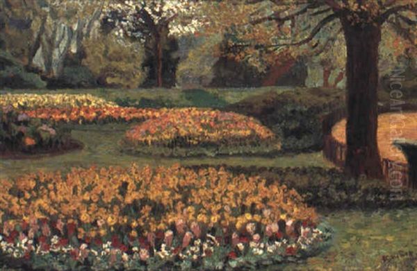 Battersea Park - view 1