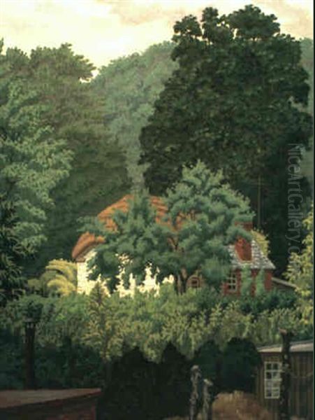 The Game-keeper's Cottage, Epping Forest - view 1