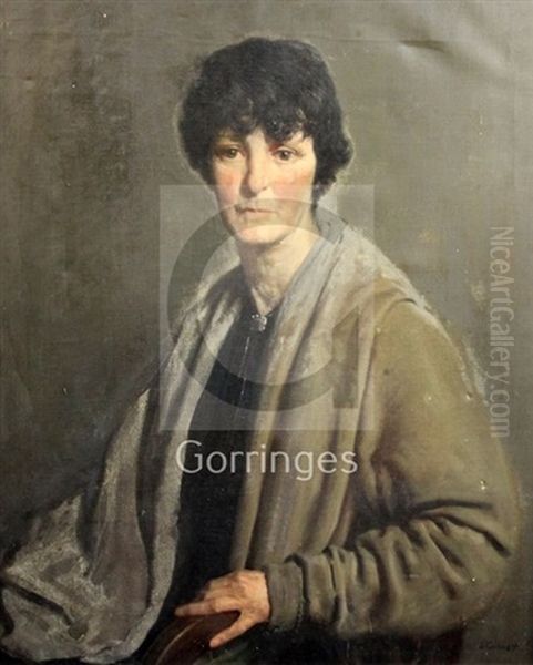 Portrait Of The Artist Amy Sawyer - view 1