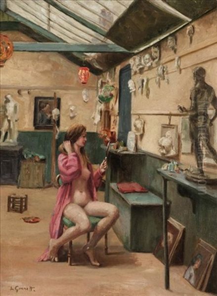 Slade School Cast Room, Mrs. Avril M. Burnleigh - view 1