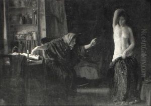 The Wise Woman by Louis Ginnett