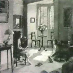 The Sitting Room by Louis Ginnett