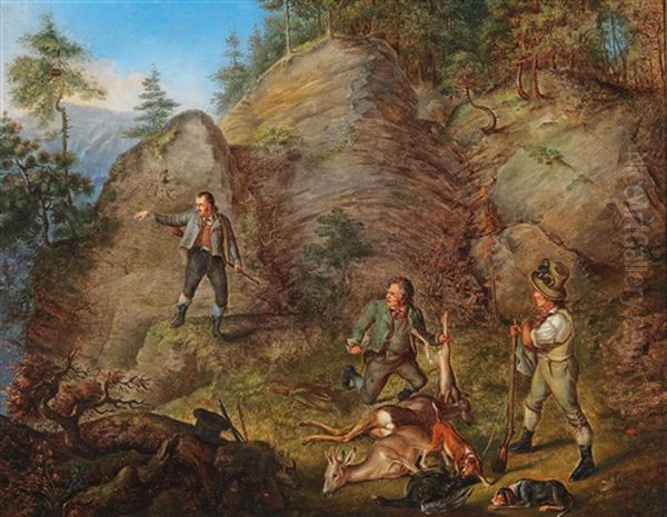 Hunting Group - view 1