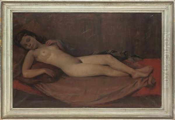 Reclining Nude - view 1