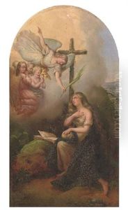 The Annunciation by Josef Ginovsky