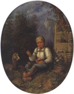 Bescheidene Mahlzeit