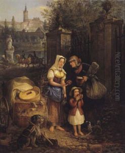 Die Erfrischung by Josef Ginovsky