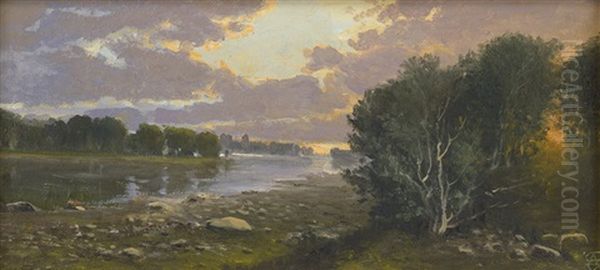 Abendstimmung Am Svendborg Fjord - view 1