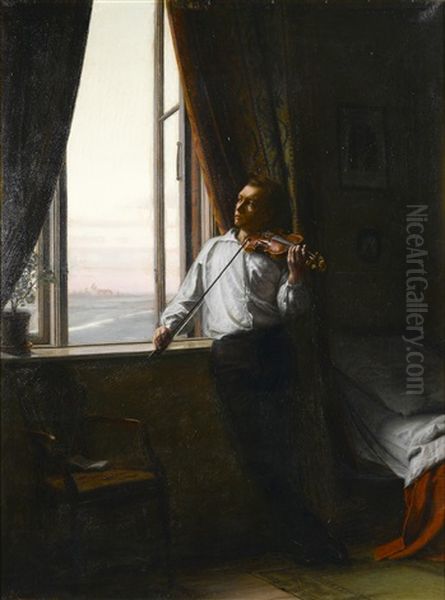 The Composer's Moment - view 1