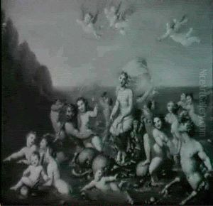 Il Trionfo Di Galatea by Gaetano Gioia