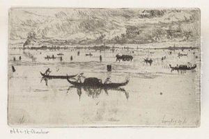 Laguna Venita by Otto (Henry) Bacher