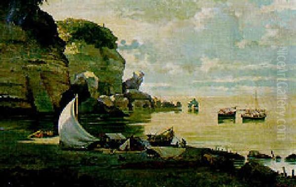Drying Nets, Anzio - view 1