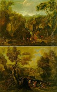 The Flight Into Canaan by Antonio Giolfi