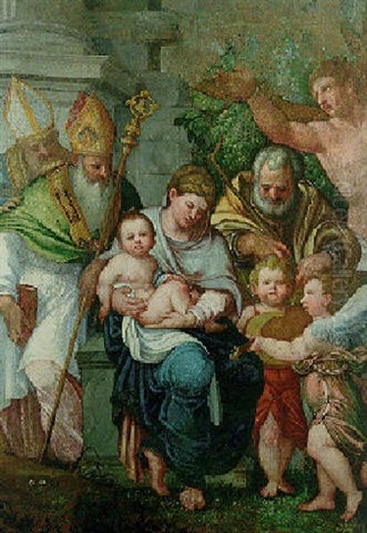 La Sainte Famille - view 1