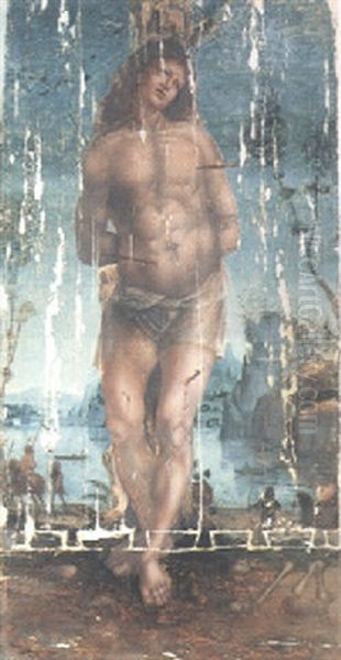 Saint Sebastian - view 1