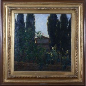 Predella Mit Der Darstellung Des Hl. Paulus, Der Auferstehung Christi Und "nolimetangere" by Francesco Gioli