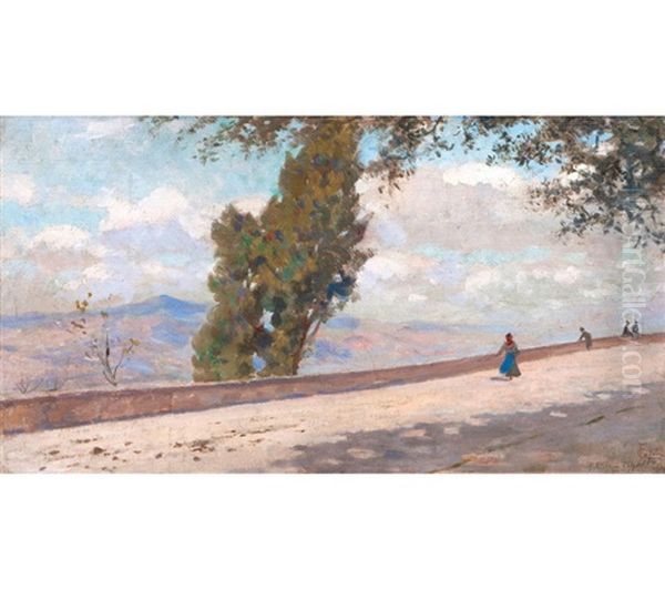 Landschaft Bei Volterra - view 1
