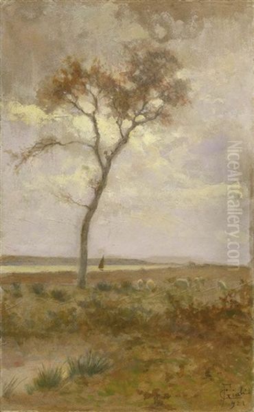 Paesaggio Sul Fiume - view 1