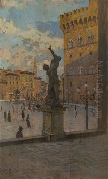 Piazza Della Signoria - view 1
