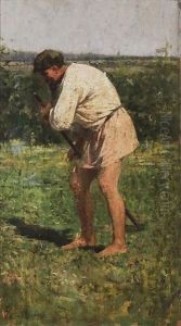 Contadino - Farmer by Francesco Gioli
