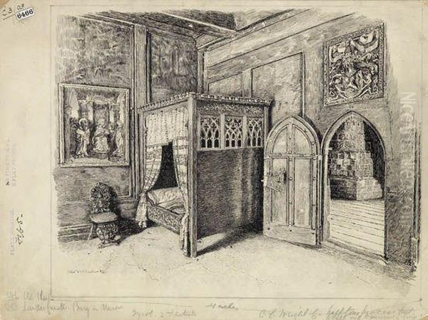 Interior Of The Royal Residence - view 1