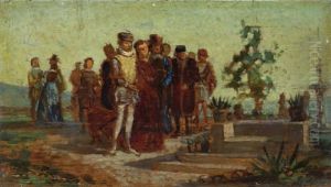 Scena Storica by Francesco Gioli