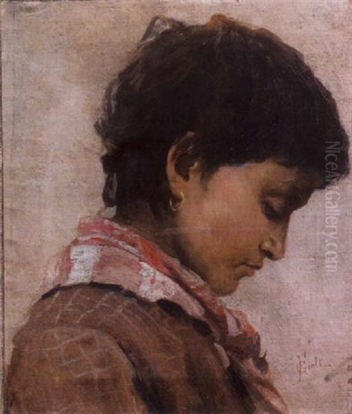 Profilo Di Ragazza - view 1