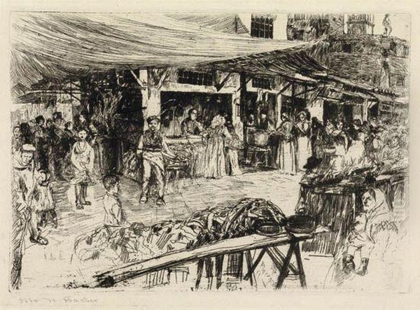 The Old Market - view 1