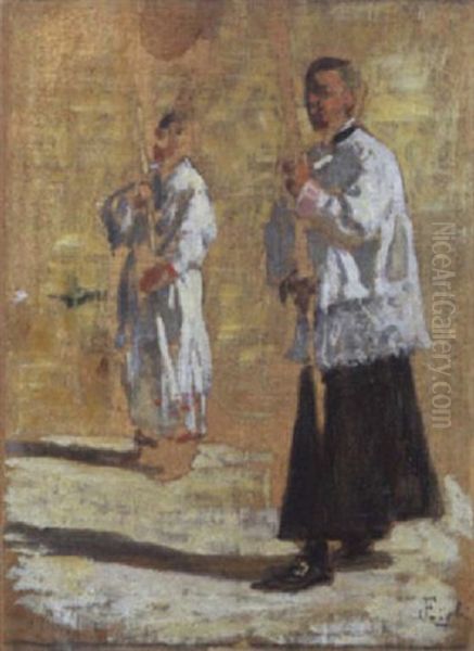 Bozzetto Per Processione - view 1