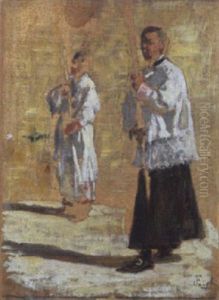 Bozzetto Per Processione Bozzetto Per Processione