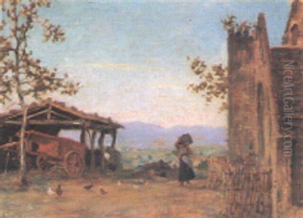 Contadina Nell'aia - view 1